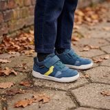 Fiú barefit tornacipő SUPERFREE 2.0 Blue/Yellow GTX Superfit 1-100202-8000