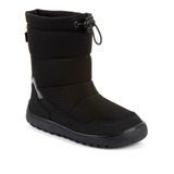 Detské zimné barefoot topánky UP SNOW TEX Black Froddo G3160263