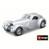 Bburago 1:24 Bugatti Atlantic Silver, Bburago, W007274 