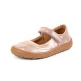 Lány barefoot bőr balerina cipő MARY J PINK/GOLD Froddo G3140195-1