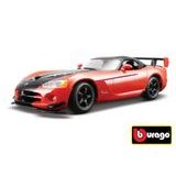 Bburago 1:24 Dodge Viper SRT10 ACR Red/Black, Bburago, W007277