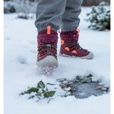 Dievčenské zimné topánky barefit TRACE Red/Orange Gore-TEX, Superfit,1-006038-5000