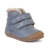 Detská celoročná barefoot obuv TEX TRACK Black, Froddo, G3110257-2, čierna