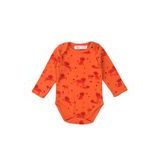 Body dojčenské BIO bavlna, Minoti, Simba 3, oranžová 