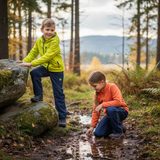 Pantaloni sport outdoor – fără căptușeală, Pidilidi, PD1108-04, albastru