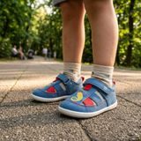 Fiú barefoot szandál LONA LAGARTO INDIGO Biomecanics 262343-A631