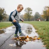 Ghete baieti pentru orice anotimp Mel, Superfit, 2-00325-45, verde