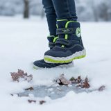 detské zimné topánky ICEBIRD, Superfit, 3-00013-80, zelená