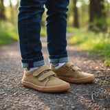 Dětské barefoot tenisky VEGAN Beige Froddo G3130248-3 béžová