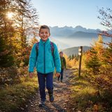 Tricou pentru băieți cu guler înalt, Pidilidi, PD1156-15, turcoaz