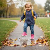 Adidași pentru fete SPORT7 MINI PINK/ORANGE Superfit 1-006203-5500 - roz