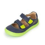 Băieți Barefoot Sandale TERY NAVY, Protezare, albastru