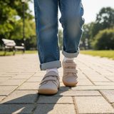 Gyerek barefoot tornacipő VENTO Beige Superfit 1-008204-4000