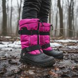 Cizme de iarnă pentru fete KMK2, Bugga, B00175-01, light pink