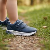 Tenisi barefoot pentru băieți BASICO AZUL Biomecanics 262250-A008