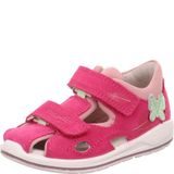 Dívčí sandály BOOMERANG Light Green/Pink Superfit 1-000866-7500 světle zelená