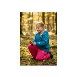 Pantaloni de sport căptuși cu fleece pentru exterior, Pidilidi, PD1075-03, roz