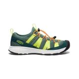 Dětské tenisky KEEN MOTOZOA SNEAKER YOUTH sea moss/scarlet ibis