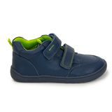Chlapčenská celoročná obuv Barefoot DERIL DENIM, Protetika, tmavomodrá