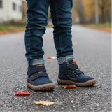 Pantofi de iarnă pentru băieți TEX WOOL Dark Blue, Froddo, G3110254-W, albastru închis