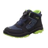 dětské zimní boty JUPITER, zapínání BOA GTX, Superfit, 1-000071-0020, zelená