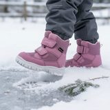 Lány téli csizma HUSKY1 Lila/Rózsaszín Gore-Tex, Superfit,1-006045-8510