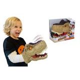 Dino hlava s efekty na ruku 20 cm, Wiky, W038982