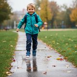 Adidași pentru băieți Barefit TRACE Blue/Turquoise Goretex, Superfit, 1-006027-8000, albastru