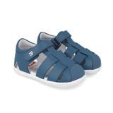 Fiú barefoot szandál BASICA PETROL Biomecanics 252326-A556