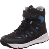 Chlapčenské zimné topánky FREE RIDE Black/Blue GTX Superfit 1-000568-0010