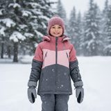 Dívčí bunda lyžařská zimní Pidilidi PD1164-03