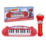 Bontempi Mini billentyűzet és mikrofon karaoke 35 x 10 x 3,5 cm, Bontempi, W011468