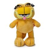 Oranžový plyšový kocour Garfield o výšce 22 cm s typickým výrazem