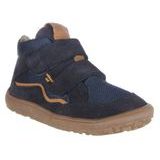Chlapčenská zimná barefoot obuv TEX WOOL Dark Blue, Froddo, G3110254-W, tmavomodrá
