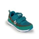 Chlapecké lehké sportovní tenisky BUGGA HONE Blue/Brown/Green Bugga