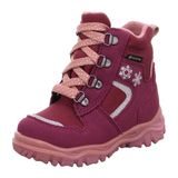 Lányok téli csizma CRYSTAL GTX, Superfit, 1-009098-0000, fekete