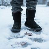 Froddo gyerek téli barefoot cipő TEX SUEDE Black G3160250-7