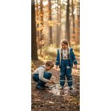 nohavice športové, Bugga, PD713, modrá