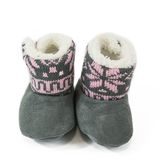 Detské zimné topánky, Pidilidi, PD0556-18, hnedá