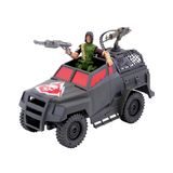 The Corps - Soldat cu jeep / transportor 10 cm, The Corps, W001311 