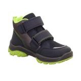 Gyerek tornacipő JUPITER kék/zöld Gore-Tex, Superfit,1-000077-8000