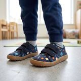Dětské plátěné barefoot tenisky CANVAS BLUE Froddo G1700440-28