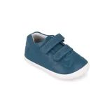 Chlapčenské barefoot celoročné topánky BASICO PETROL Biomecanisc 241160-F556