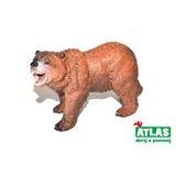 C - Figurină Urs Grizly 11cm, Atlas, W101845