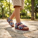 Sandale băieți BIO ESTAMPADO AZUL MARINO Biomecanics 262462-A089