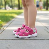 Dívčí sandály BOOMERANG Pink/Pink Superfit 1-000869-5500 růžová