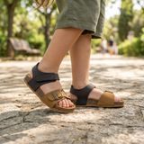 Sandale pentru băieți URBAN CUERO Biomecanics 262471-C127