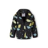 Bunda softshelová chlapecká Minoti 29COAT208 modrá