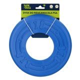 Létající disk pro psy o průměru 25,5 cm z bezpečného ohebného materiálu