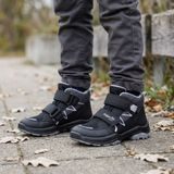 Ghete băieți pentru tot anul JUPITER Black/Light Grey GTX Superfit 1-000056-0010